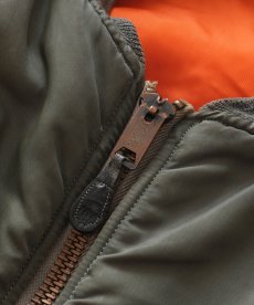 画像9: 60's US AIR FORCE MA-1 ZIP FLIGHT JACKET (9)