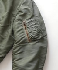 画像7: 60's US AIR FORCE MA-1 ZIP FLIGHT JACKET (7)