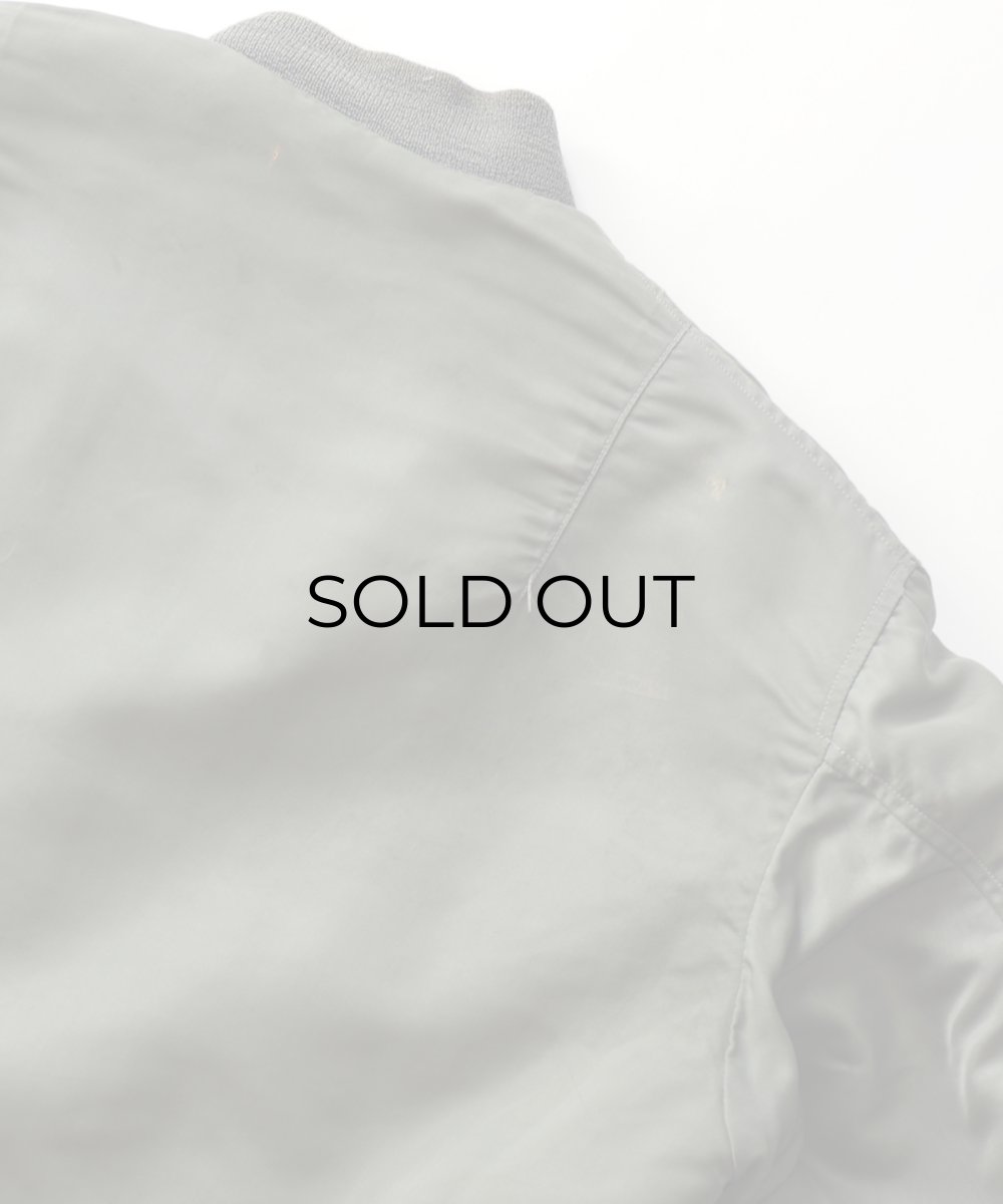 画像6: 60's US AIR FORCE MA-1 ZIP FLIGHT JACKET (6)