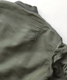 画像6: 60's US AIR FORCE MA-1 ZIP FLIGHT JACKET (6)