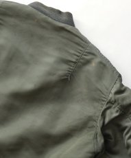 画像6: 60's US AIR FORCE MA-1 ZIP FLIGHT JACKET (6)
