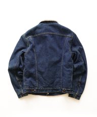 画像3: 80's LEVI'S 71608 DENIM SHERPA TRUCKER JACKET "40L" "MADE IN USA" (3)