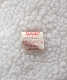 画像11: 80's LEVI'S 71608 DENIM SHERPA TRUCKER JACKET "40L" "MADE IN USA" (11)
