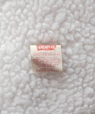 画像11: 80's LEVI'S 71608 DENIM SHERPA TRUCKER JACKET "40L" "MADE IN USA" (11)
