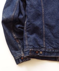 画像7: 80's LEVI'S 71608 DENIM SHERPA TRUCKER JACKET "40L" "MADE IN USA" (7)