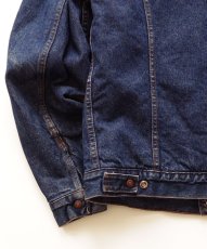 画像7: 80's LEVI'S 71608 DENIM SHERPA TRUCKER JACKET "40L" "MADE IN USA" (7)