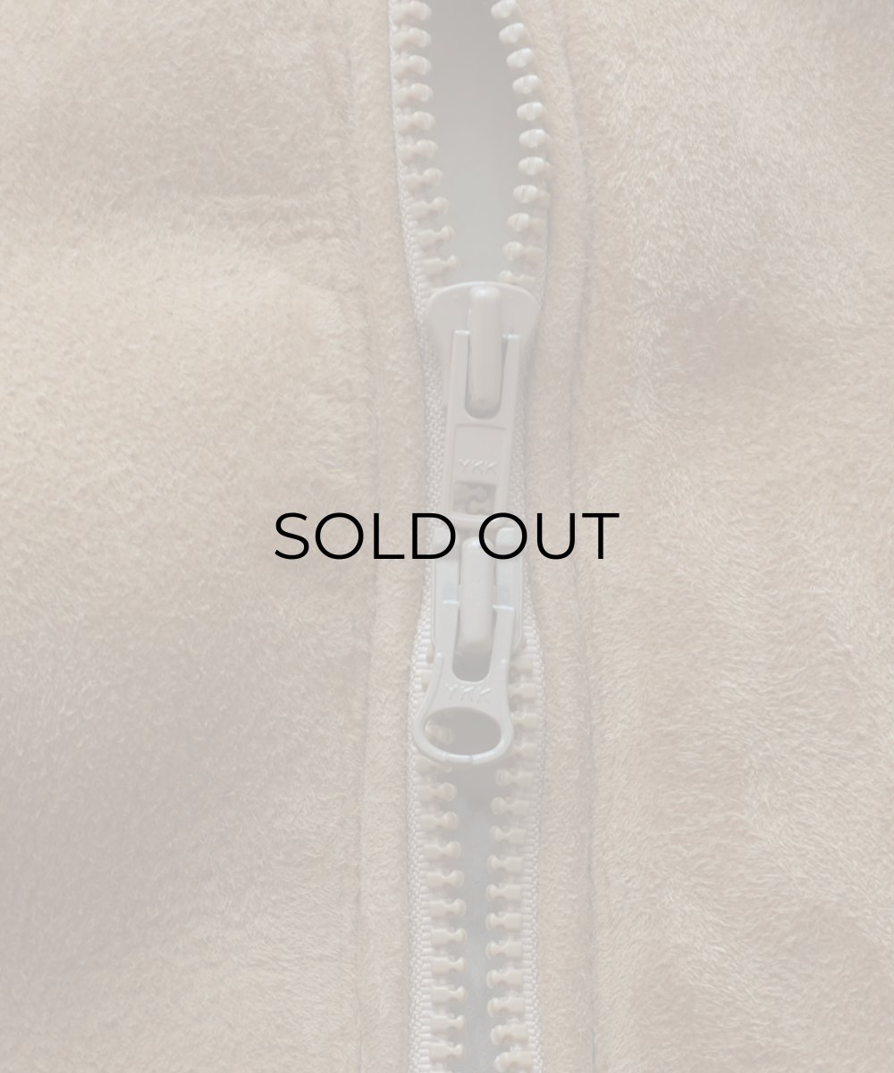 画像10: ARDNEY LTD. MFG MOUTON LEATHER AVIATOR JACKET style ZIP BLOUSON "MADE IN USA" (10)