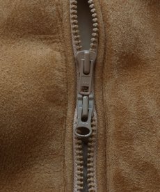 画像10: ARDNEY LTD. MFG MOUTON LEATHER AVIATOR JACKET style ZIP BLOUSON "MADE IN USA" (10)