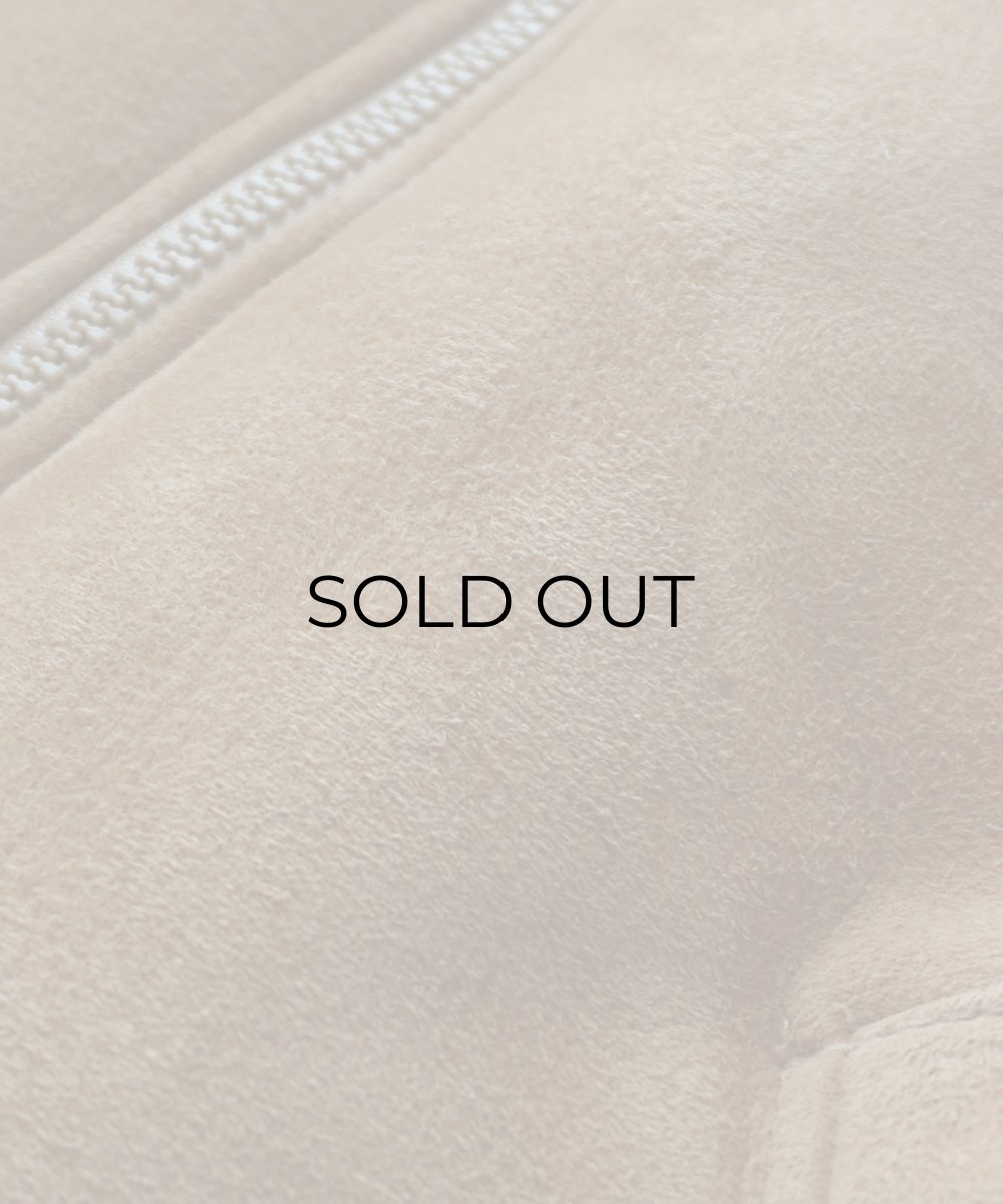 画像11: ARDNEY LTD. MFG MOUTON LEATHER AVIATOR JACKET style ZIP BLOUSON "MADE IN USA" (11)