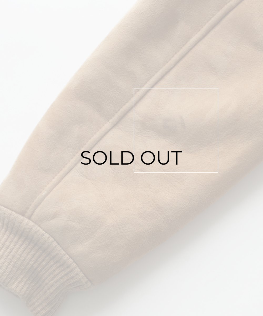 画像12: ARDNEY LTD. MFG MOUTON LEATHER AVIATOR JACKET style ZIP BLOUSON "MADE IN USA" (12)