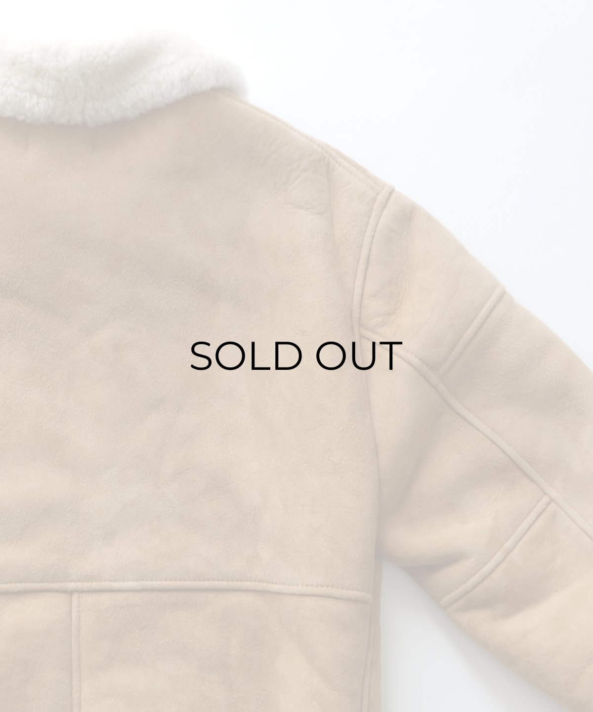 画像6: ARDNEY LTD. MFG MOUTON LEATHER AVIATOR JACKET style ZIP BLOUSON "MADE IN USA" (6)