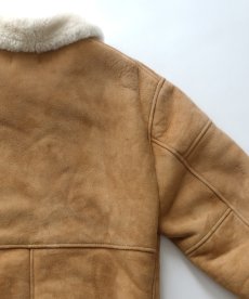画像6: ARDNEY LTD. MFG MOUTON LEATHER AVIATOR JACKET style ZIP BLOUSON "MADE IN USA" (6)