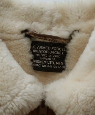 画像7: ARDNEY LTD. MFG MOUTON LEATHER AVIATOR JACKET style ZIP BLOUSON "MADE IN USA" (7)