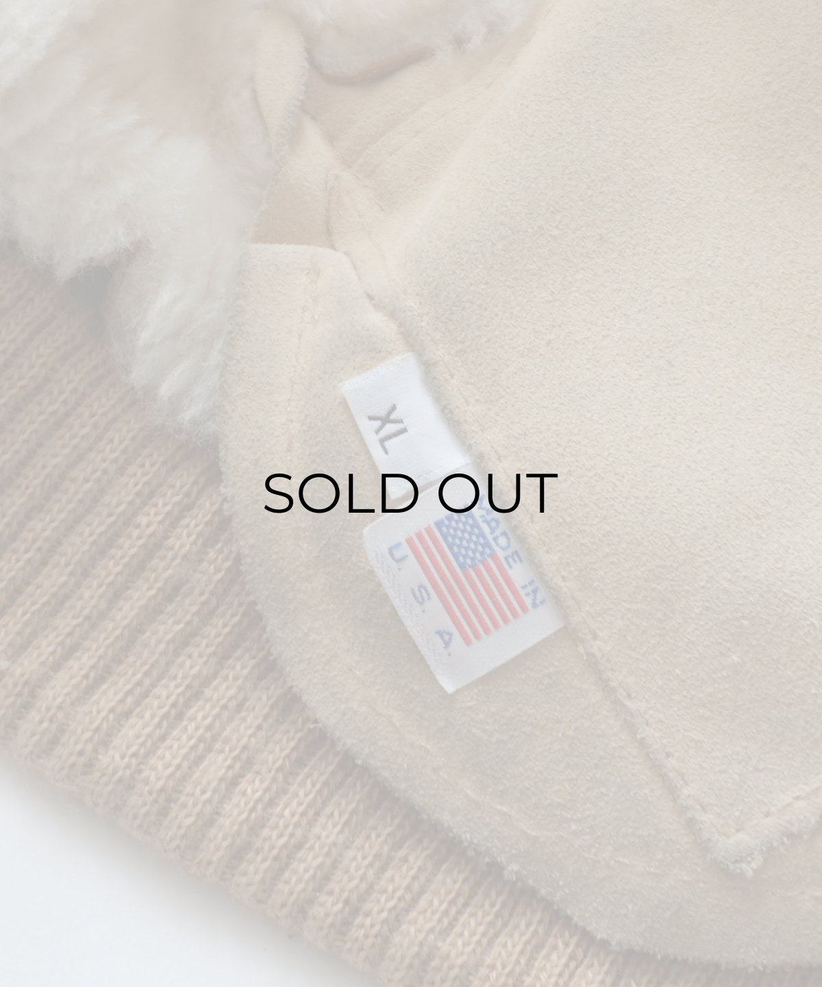 画像8: ARDNEY LTD. MFG MOUTON LEATHER AVIATOR JACKET style ZIP BLOUSON "MADE IN USA" (8)