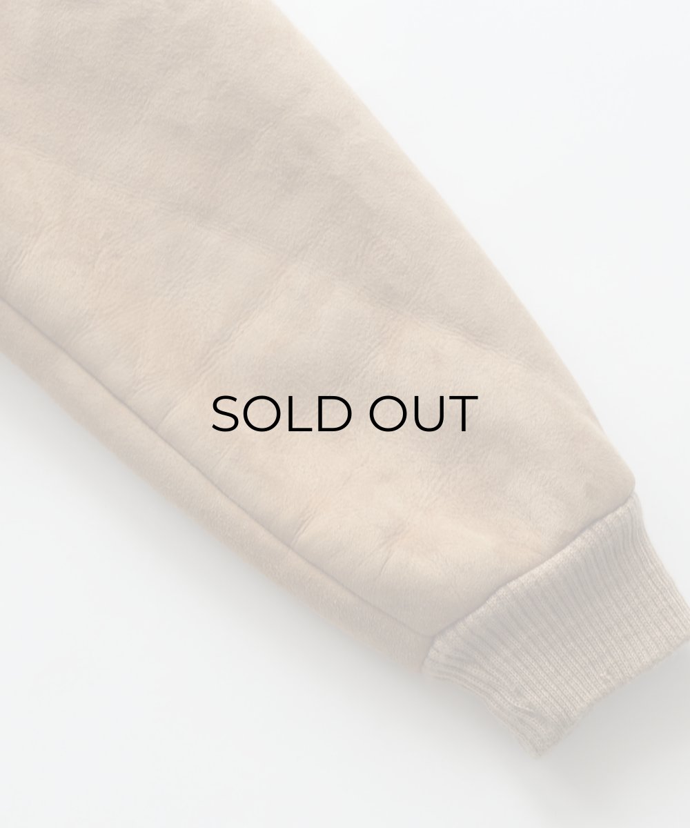 画像9: ARDNEY LTD. MFG MOUTON LEATHER AVIATOR JACKET style ZIP BLOUSON "MADE IN USA" (9)