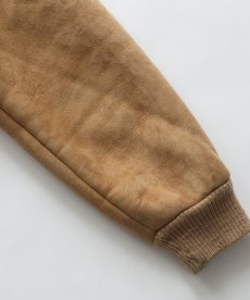 画像9: ARDNEY LTD. MFG MOUTON LEATHER AVIATOR JACKET style ZIP BLOUSON "MADE IN USA" (9)