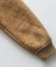 画像9: ARDNEY LTD. MFG MOUTON LEATHER AVIATOR JACKET style ZIP BLOUSON "MADE IN USA" (9)