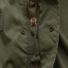 画像7: 70's US ARMY M-65 COTTON NYLON POPLIN EXTREME COLD WEATHER SHELL COAT 【MEDIUM - REGULAR】 (7)
