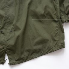 画像13: 70's US ARMY M-65 COTTON NYLON POPLIN EXTREME COLD WEATHER SHELL COAT 【MEDIUM - REGULAR】 (13)