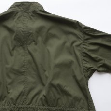 画像9: 70's US ARMY M-65 COTTON NYLON POPLIN EXTREME COLD WEATHER SHELL COAT 【MEDIUM - REGULAR】 (9)