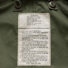 画像6: 70's US ARMY M-65 COTTON NYLON POPLIN EXTREME COLD WEATHER SHELL COAT 【MEDIUM - REGULAR】 (6)