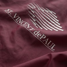画像6: 〜90's Cardinal NYLON W-PRINT SNAP COACH JACKET "ST. VINCENT dePAUL" "MADE IN USA" (6)