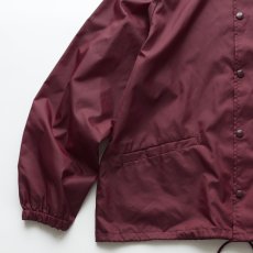 画像4: 〜90's Cardinal NYLON W-PRINT SNAP COACH JACKET "ST. VINCENT dePAUL" "MADE IN USA" (4)