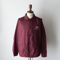 画像9: 〜90's Cardinal NYLON W-PRINT SNAP COACH JACKET "ST. VINCENT dePAUL" "MADE IN USA" (9)