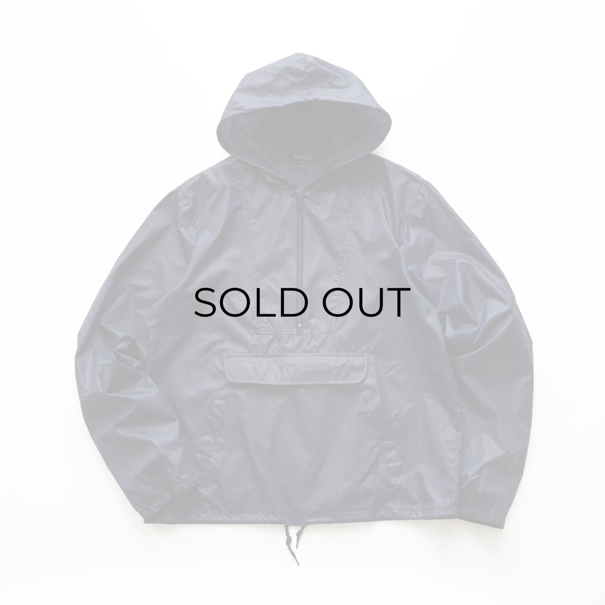 画像1: 80's Canidae NYLON PULLOVER ANORAK PARKA (1)