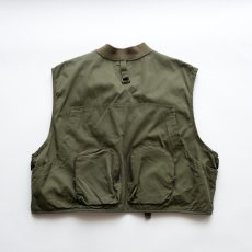 画像3: OLD Ausable COTTON TWILL FISHING VEST (3)