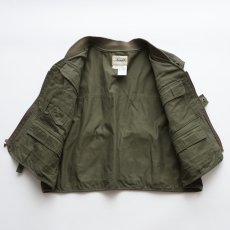 画像2: OLD Ausable COTTON TWILL FISHING VEST (2)