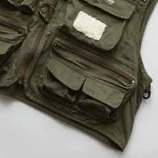 画像5: OLD Ausable COTTON TWILL FISHING VEST (5)