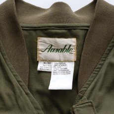 画像9: OLD Ausable COTTON TWILL FISHING VEST (9)