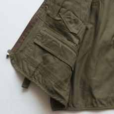 画像8: OLD Ausable COTTON TWILL FISHING VEST (8)
