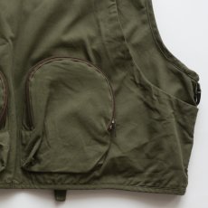 画像7: OLD Ausable COTTON TWILL FISHING VEST (7)