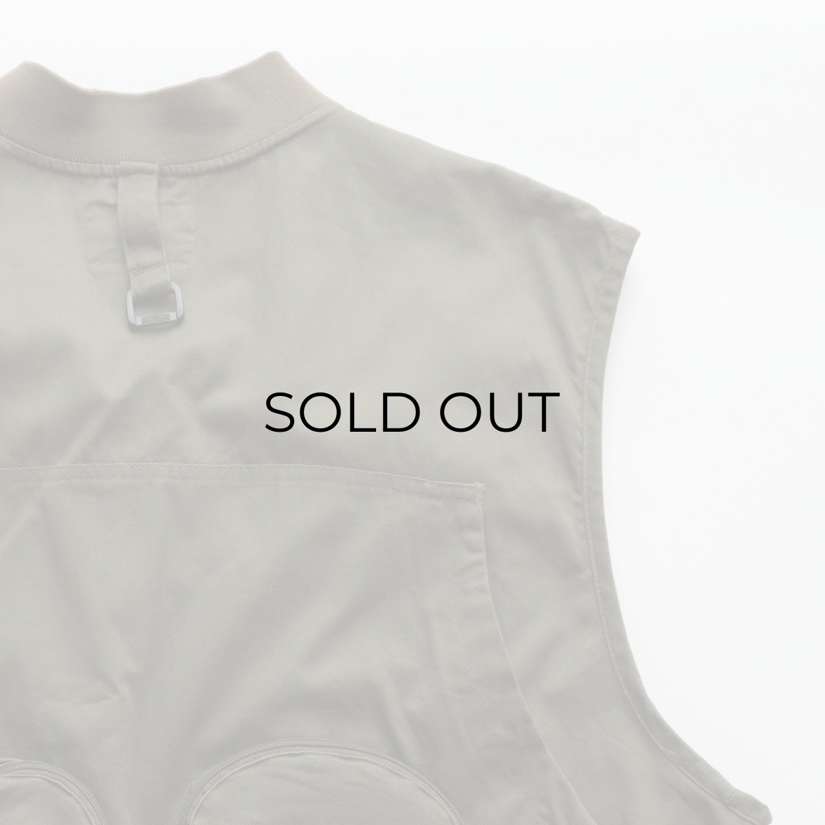 画像6: OLD Ausable COTTON TWILL FISHING VEST (6)