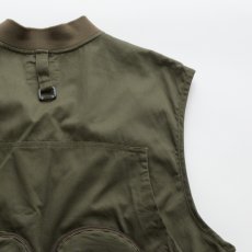 画像6: OLD Ausable COTTON TWILL FISHING VEST (6)