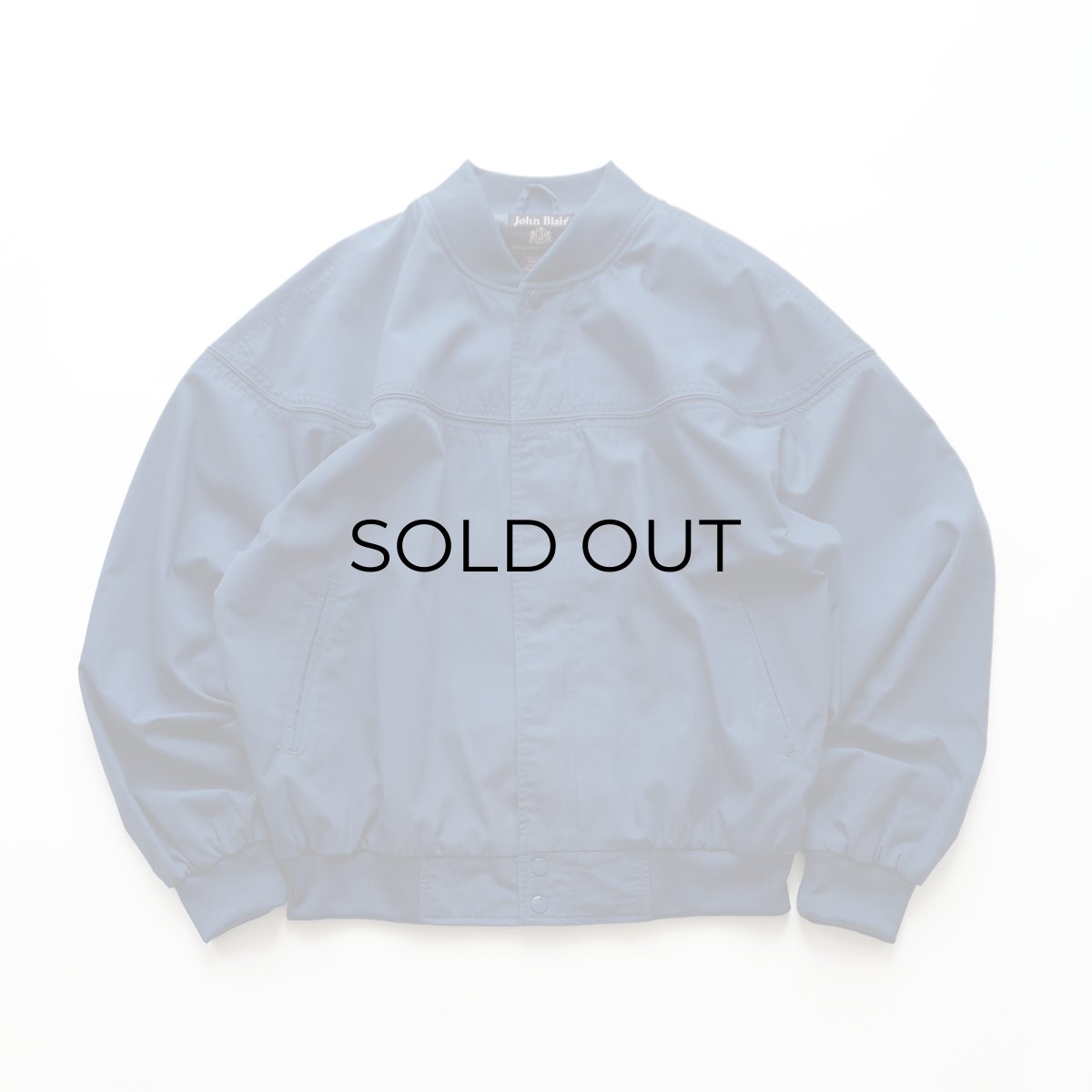 画像1: 〜00's John Blair CUP SHOULDER ZIP BLOUSON (1)