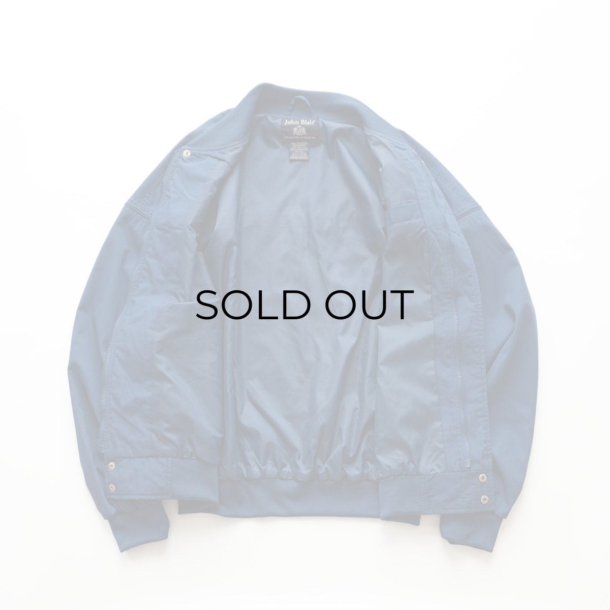 画像2: 〜00's John Blair CUP SHOULDER ZIP BLOUSON (2)