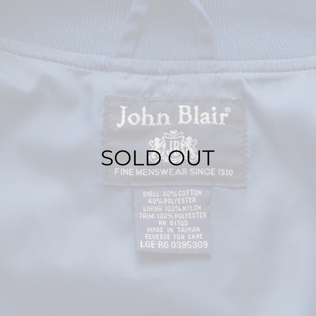 画像7: 〜00's John Blair CUP SHOULDER ZIP BLOUSON (7)