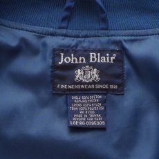 画像7: 〜00's John Blair CUP SHOULDER ZIP BLOUSON (7)