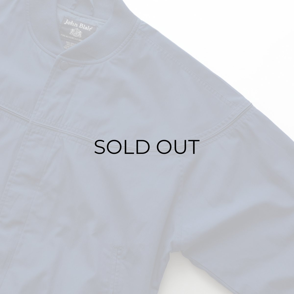 画像4: 〜00's John Blair CUP SHOULDER ZIP BLOUSON (4)