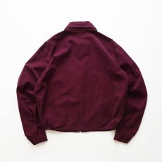 画像2: 〜60's Champion COTTON PRINT ZIP HARRINGTON JACKET "CAMP PARSONS BSA" (2)
