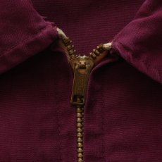 画像8: 〜60's Champion COTTON PRINT ZIP HARRINGTON JACKET "CAMP PARSONS BSA" (8)