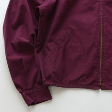画像4: 〜60's Champion COTTON PRINT ZIP HARRINGTON JACKET "CAMP PARSONS BSA" (4)