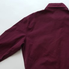 画像5: 〜60's Champion COTTON PRINT ZIP HARRINGTON JACKET "CAMP PARSONS BSA" (5)