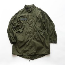 画像1: 70's US ARMY M-65 COTTON NYLON POPLIN EXTREME COLD WEATHER SHELL COAT "MINT CONDITION" 【SMALL - REGULAR】 (1)