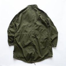 画像3: 70's US ARMY M-65 COTTON NYLON POPLIN EXTREME COLD WEATHER SHELL COAT "MINT CONDITION" 【SMALL - REGULAR】 (3)