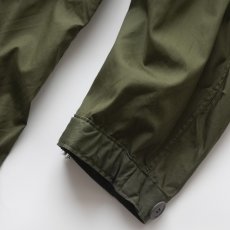 画像10: 70's US ARMY M-65 COTTON NYLON POPLIN EXTREME COLD WEATHER SHELL COAT "MINT CONDITION" 【SMALL - REGULAR】 (10)