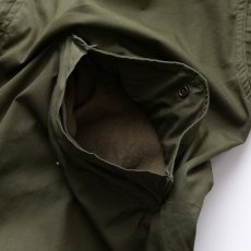 画像9: 70's US ARMY M-65 COTTON NYLON POPLIN EXTREME COLD WEATHER SHELL COAT "MINT CONDITION" 【SMALL - REGULAR】 (9)